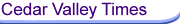 Cedar Valley Daily Times